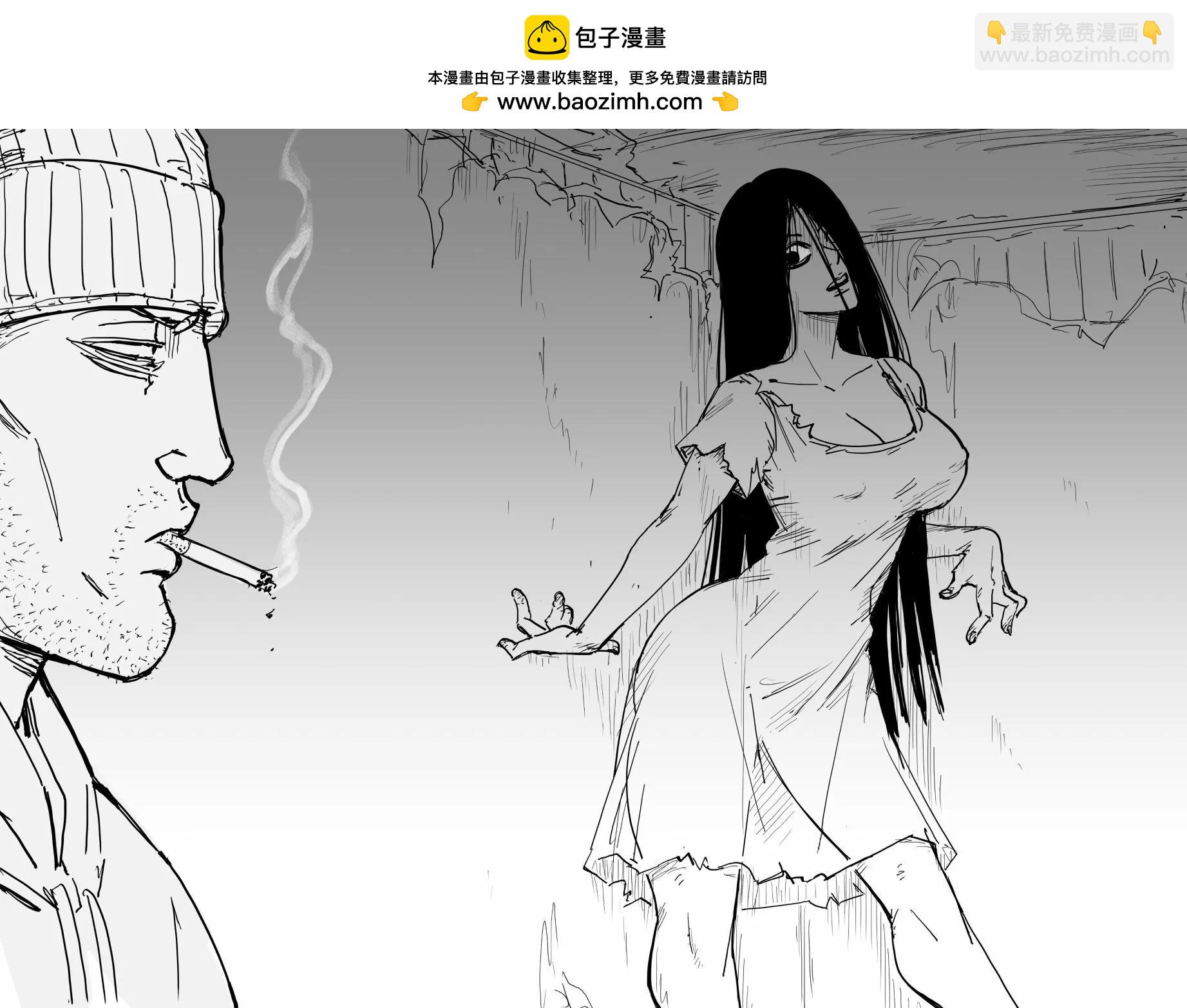 Baalbuddy漫畫小短篇 - 恐怖的看房故事 - 1