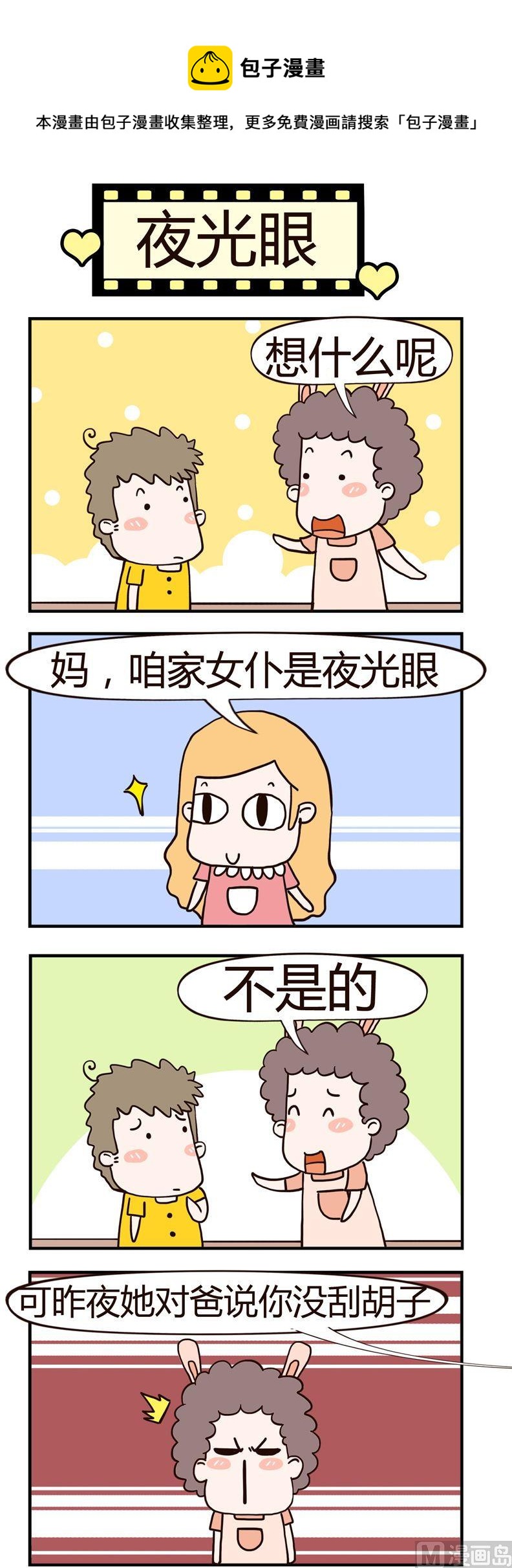 老王家的呆兒子 - 52.夜光眼 - 1