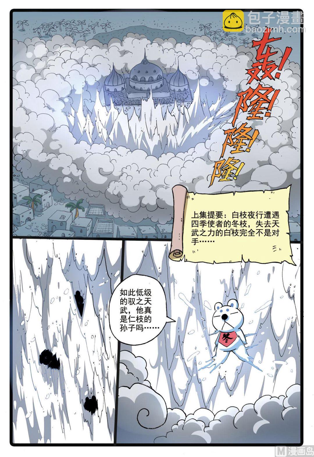 兔子幫 - 第184話 大自然之子 - 2