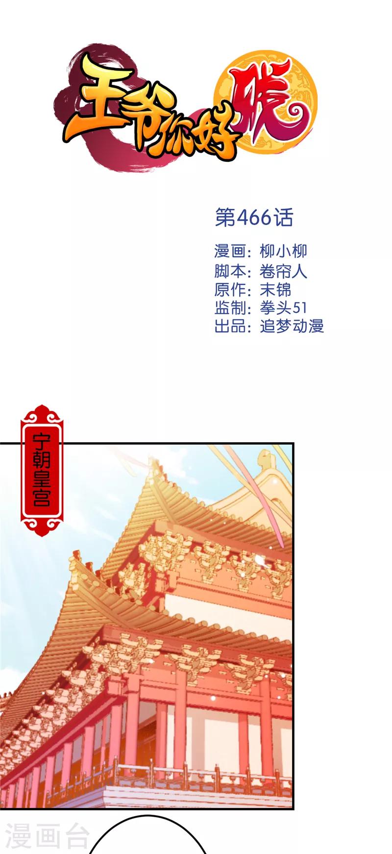 王爺你好賤 - 第466話 - 1