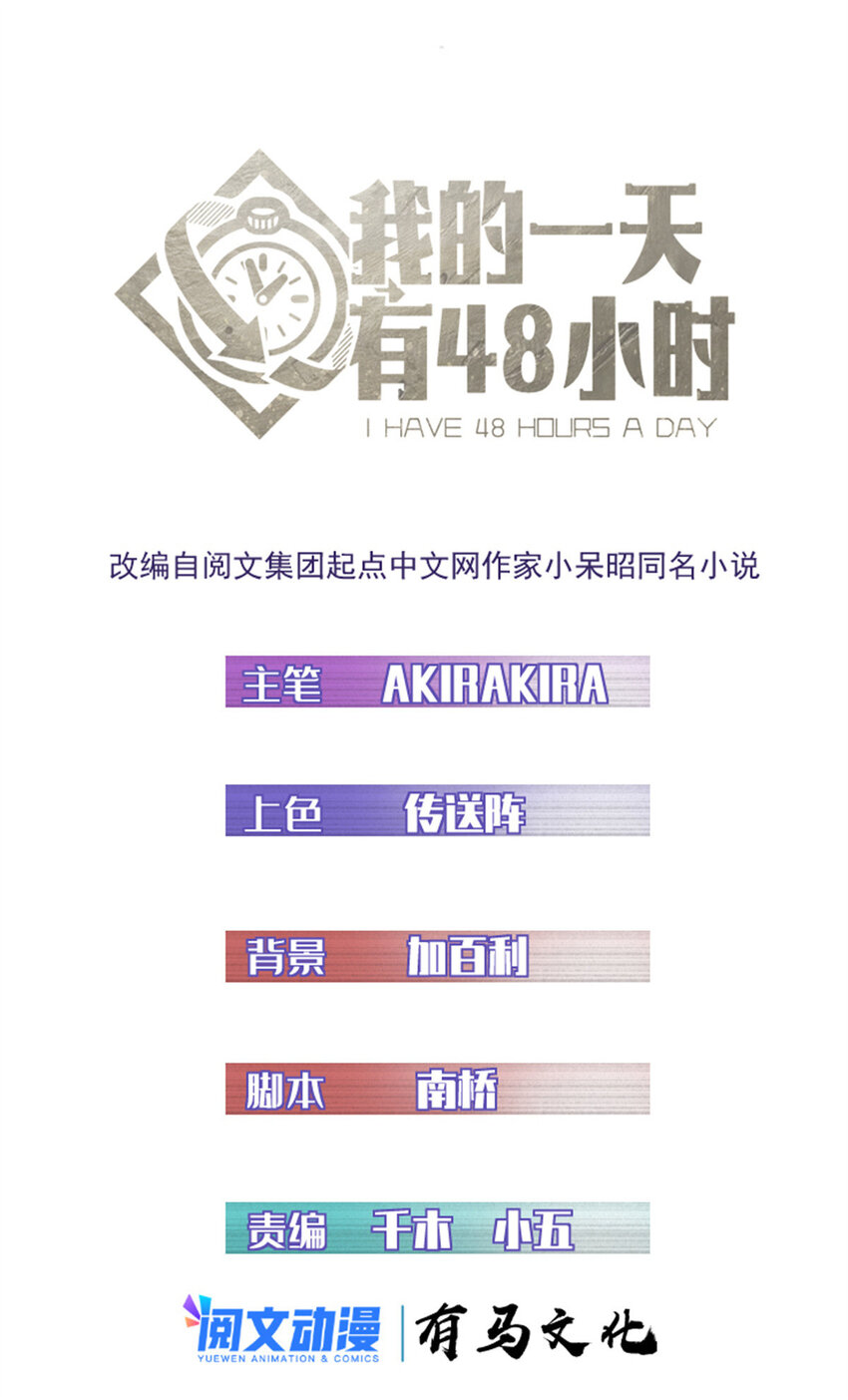 我的一天有48小時 - 34 真正的幕後黑手 - 1