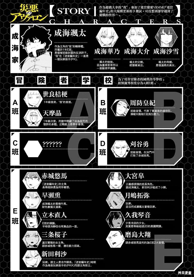 災厄的阿瓦隆 - 第76話 - 1